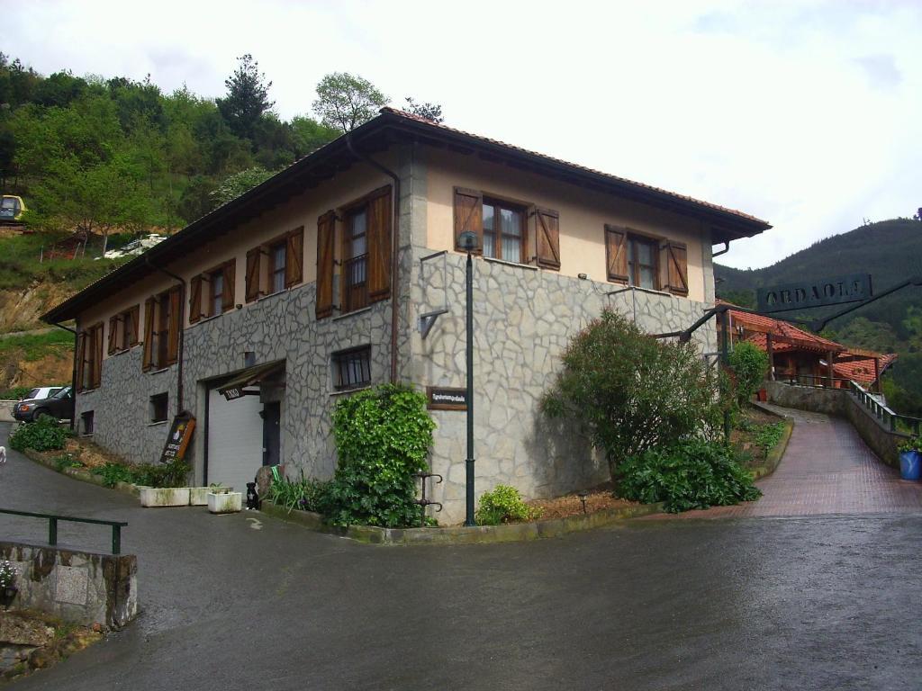 Agroturismo Ordaola Alonsotegi 외부 사진